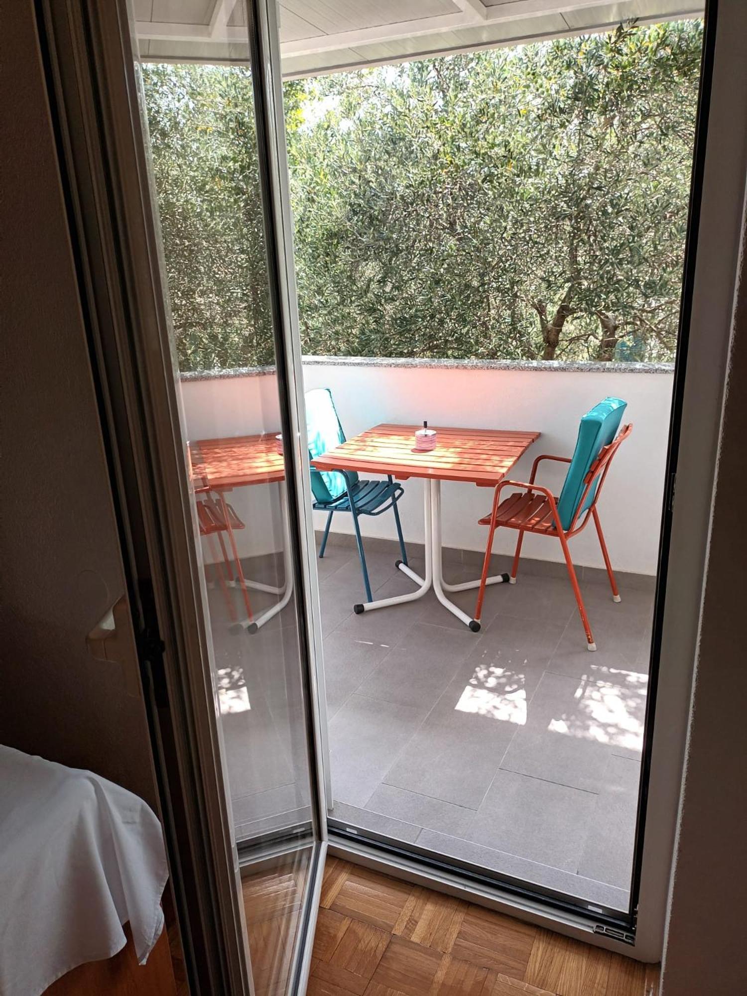 Apartment Mrkic Biograd Na Moru Exteriör bild