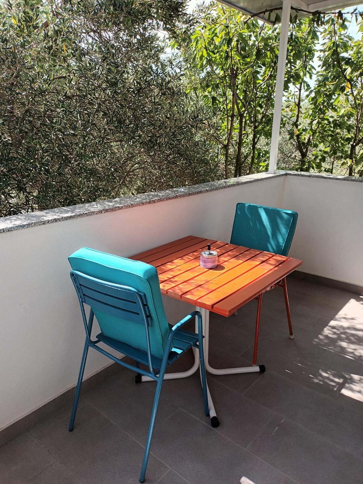 Apartment Mrkic Biograd Na Moru Exteriör bild