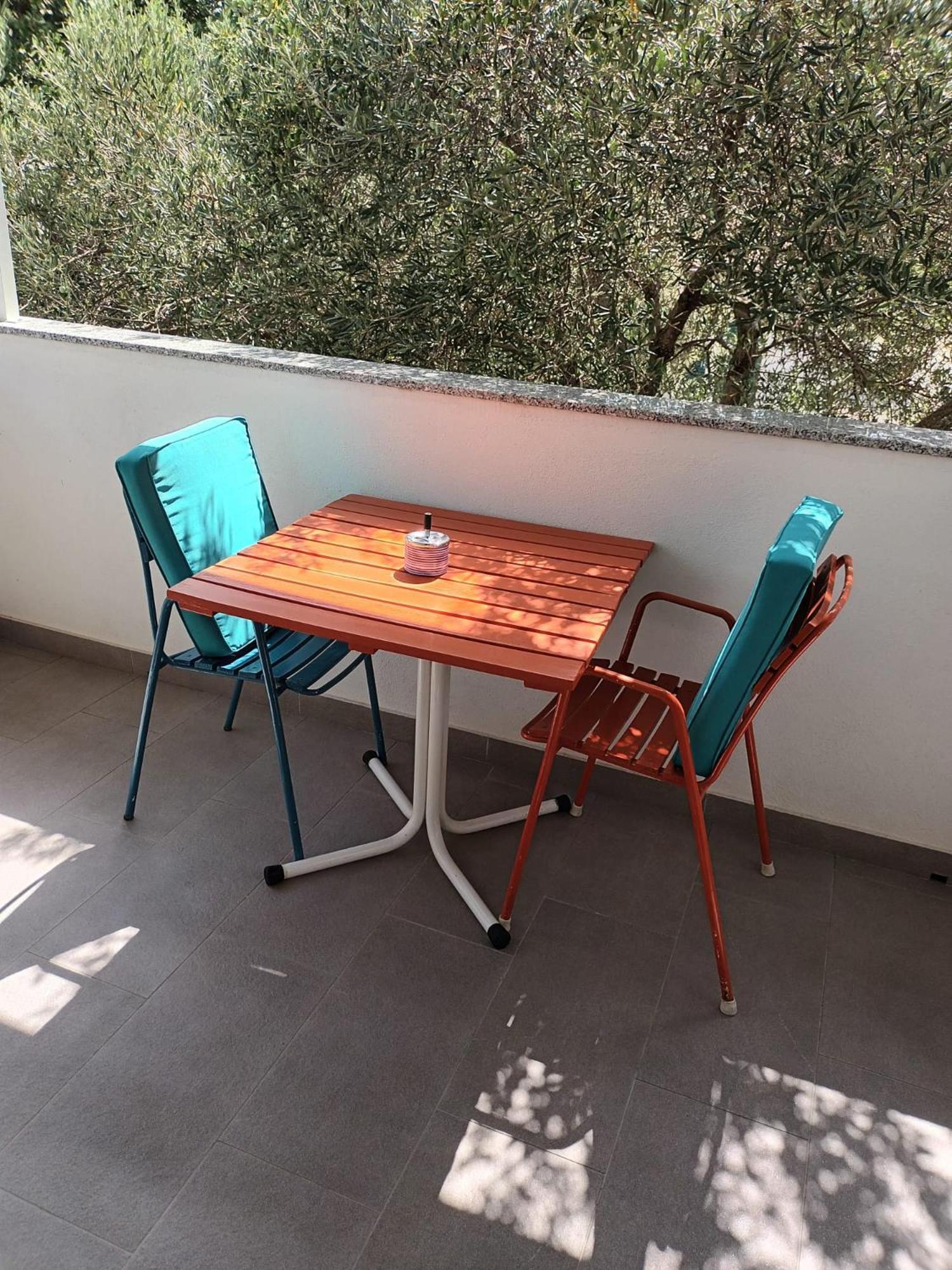 Apartment Mrkic Biograd Na Moru Exteriör bild