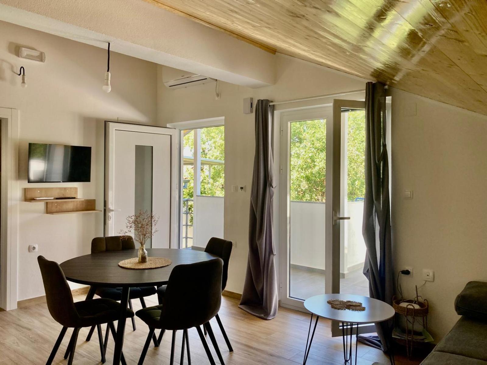 Apartment Mrkic Biograd Na Moru Exteriör bild