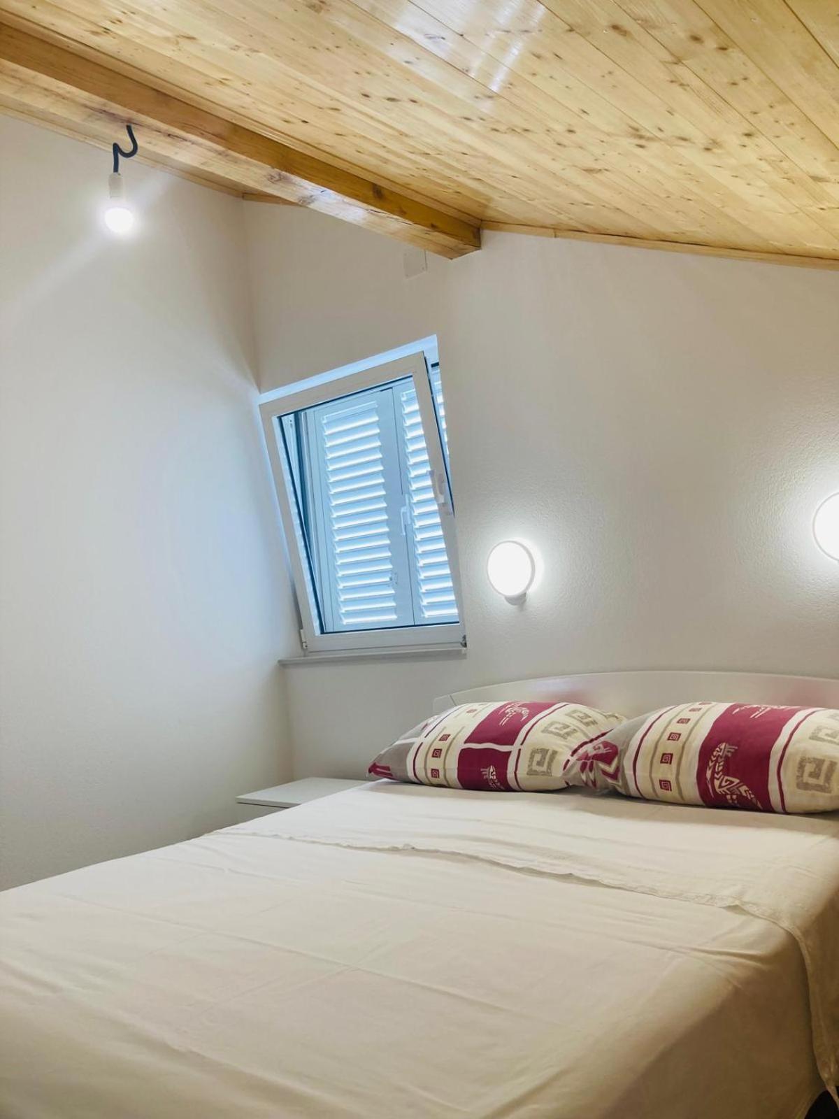 Apartment Mrkic Biograd Na Moru Exteriör bild