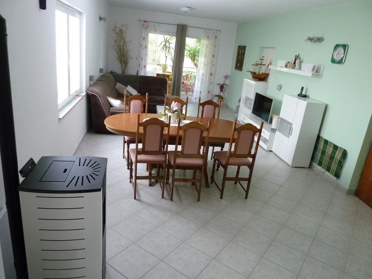 Apartment Mrkic Biograd Na Moru Exteriör bild